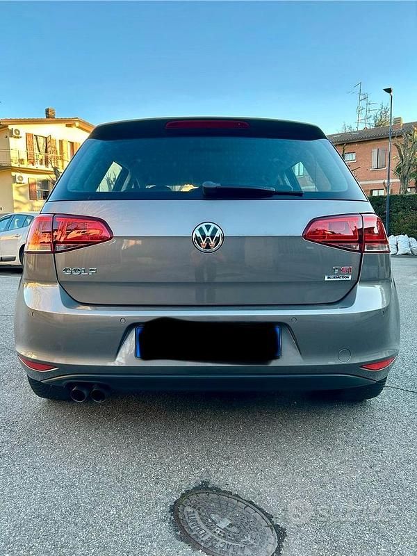 Usata VW Golf VII 150 CV (110 kW) 2015 Grigio Berlina