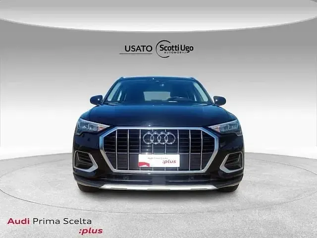 Usata Audi Q3 Advanced 150 CV (110 kW) 2021 Nero mythos metallizzato SUV