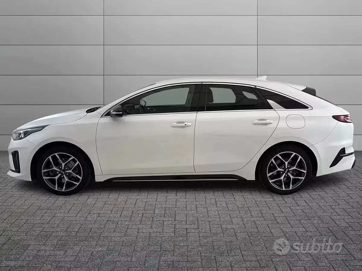 Usata Kia ProCeed GT-Line 136 CV (100 kW) 2020 Bianco Station wagon
