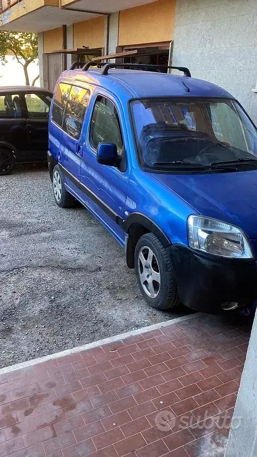 Usata Peugeot Partner 90 CV (66 kW) 2006 Blu Monovolume