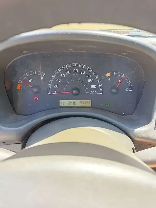 Usata Fiat Punto Active 60 CV (44 kW) 2005 Bianco Utilitaria