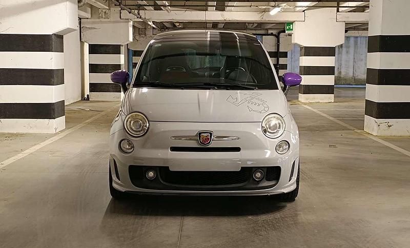 Usata Abarth 500 135 CV (99 kW) 2010 Utilitaria