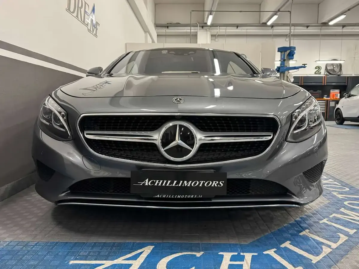 Usata Mercedes S500 Premium 455 CV (334 kW) 2017 Selenite grey Coupé