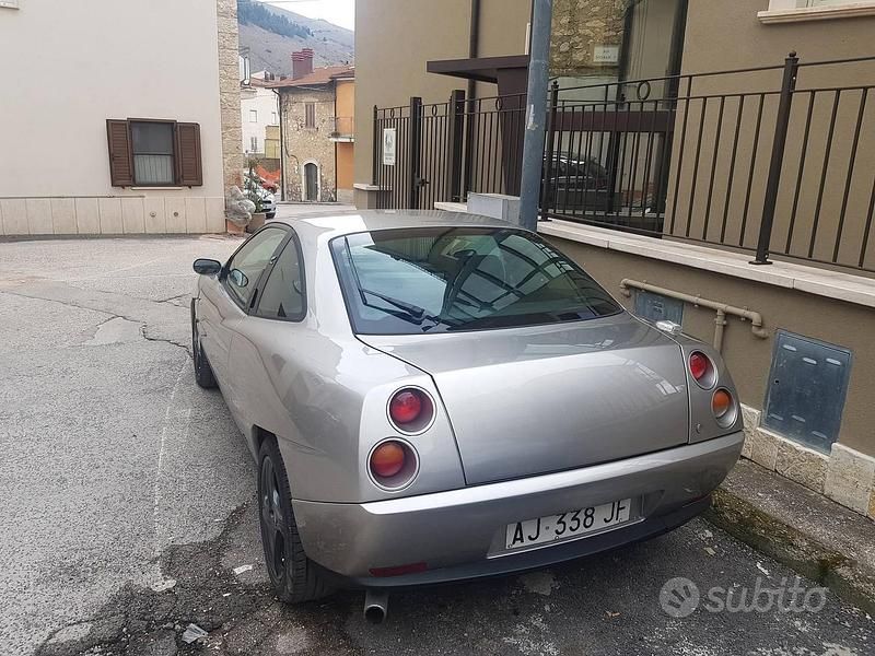 Usata Fiat Coupé 1996 Grigio Coupé