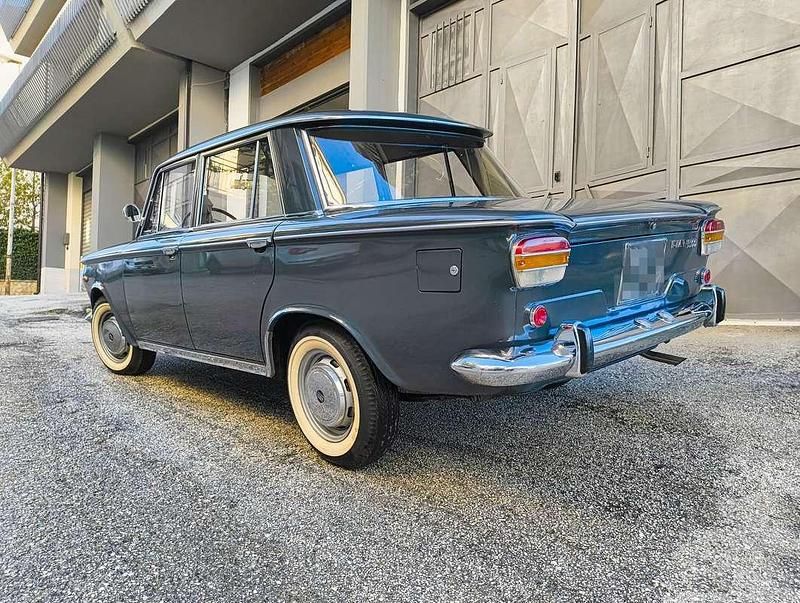 Usata Fiat 1500 75 CV (55 kW) 1966 Blu/azzurro Berlina