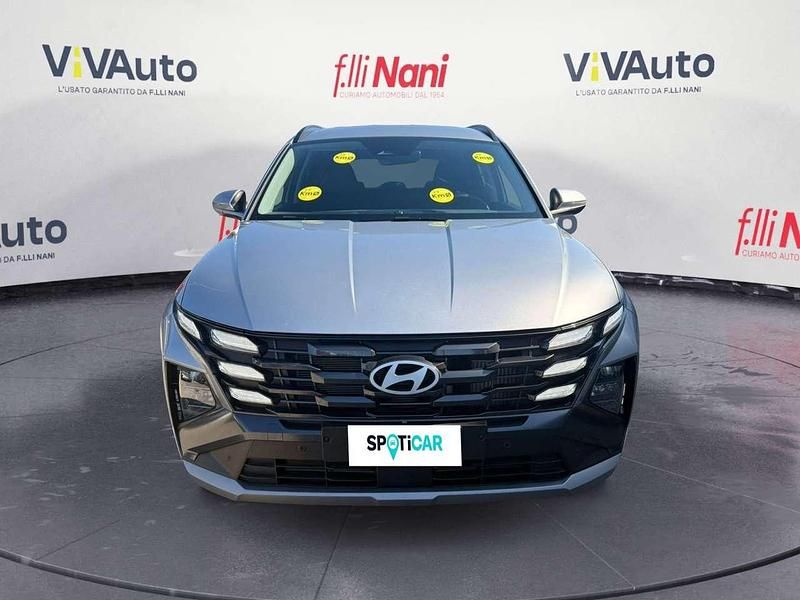 Nuova Hyundai Tucson 136 CV (100 kW) 2026 Argento SUV