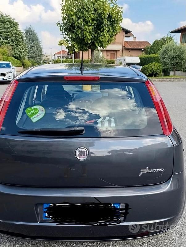 Usata Fiat Grande Punto Dynamic 2007 Grigio Utilitaria