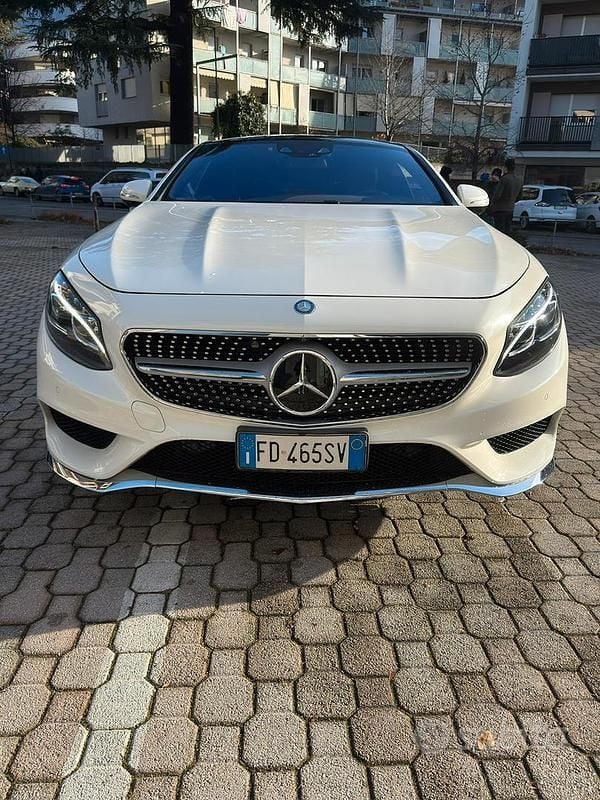 Usata Mercedes S400 367 CV (269 kW) 2016 Bianco Berlina