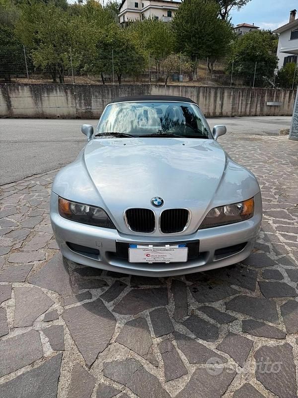 Usata BMW Z3 116 CV (85 kW) 1996 Grigio Cabrio