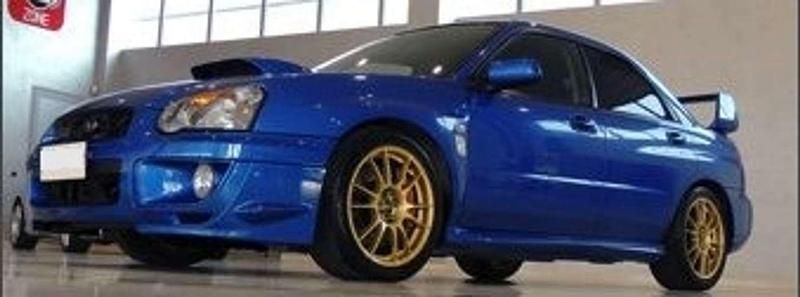 Usata Subaru Impreza 262 CV (192 kW) 2004 Blu/azzurro Berlina