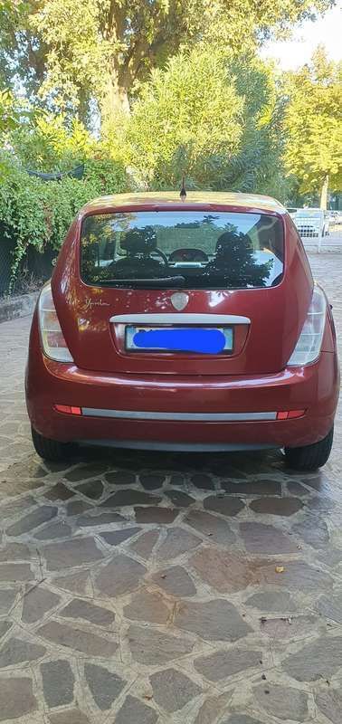 Usata Lancia Ypsilon 60 CV (44 kW) 2007 Rosso Utilitaria