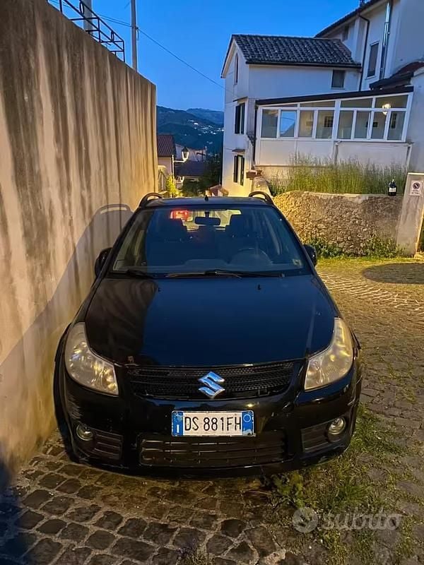 Usata Suzuki SX4 2008 Nero SUV