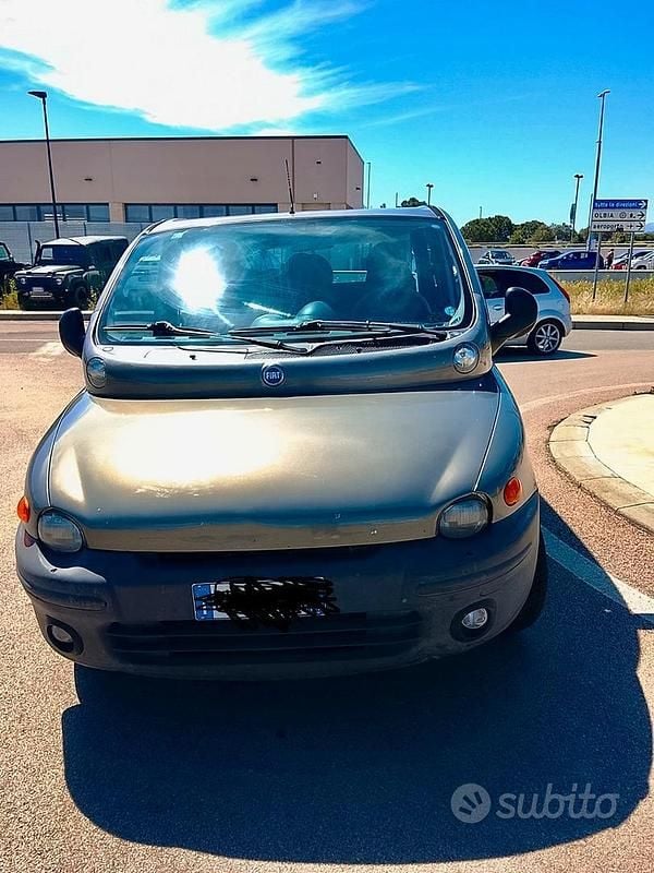 Usata Fiat Multipla 2001 Grigio Monovolume