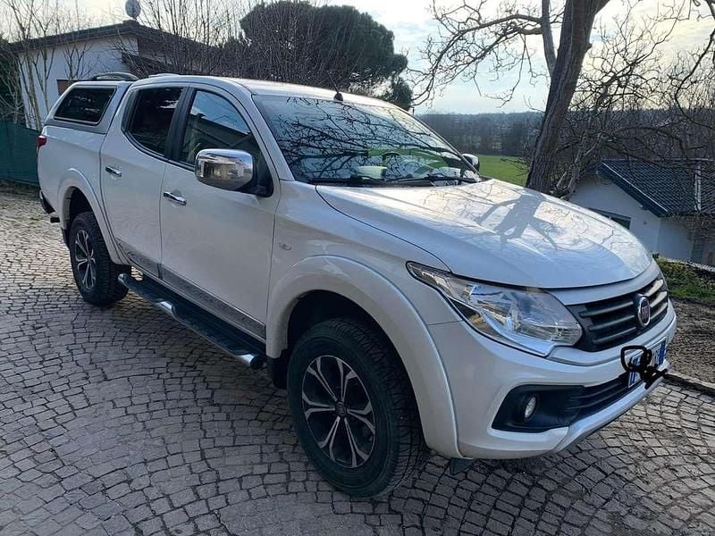 Usata Fiat Fullback 181 CV (133 kW) 2016 Bianco Pick-up
