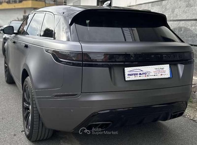 Usata Land Rover Range Rover Velar Dynamic 300 CV (220 kW) 2018 Grigio SUV