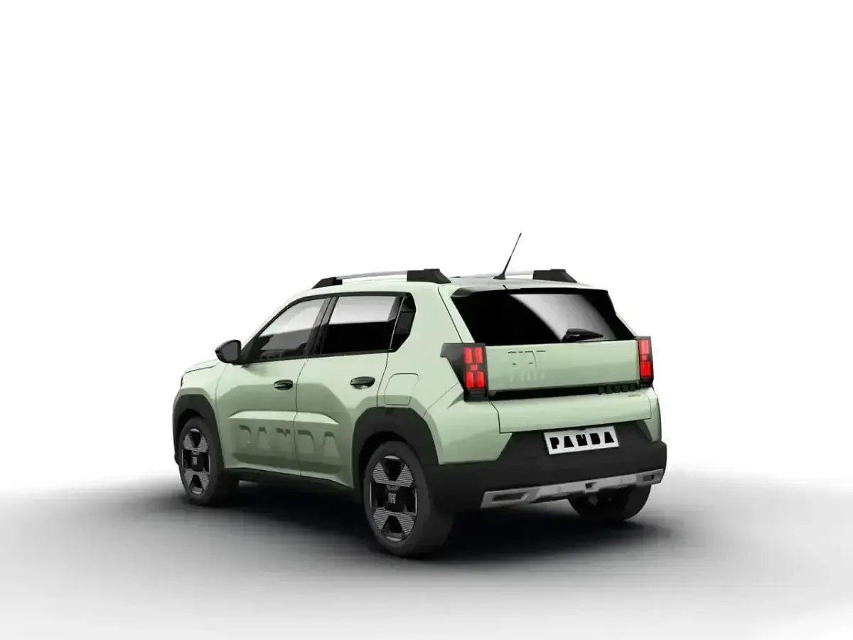 Nuova Fiat Grande Panda La Prima 100 CV (73 kW) 2026 Bianco Utilitaria