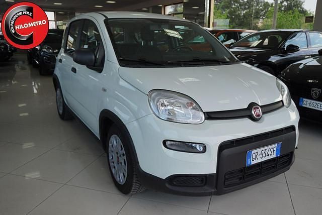 Usata Fiat Panda S 69 CV (50 kW) 2023 Bianco Utilitaria