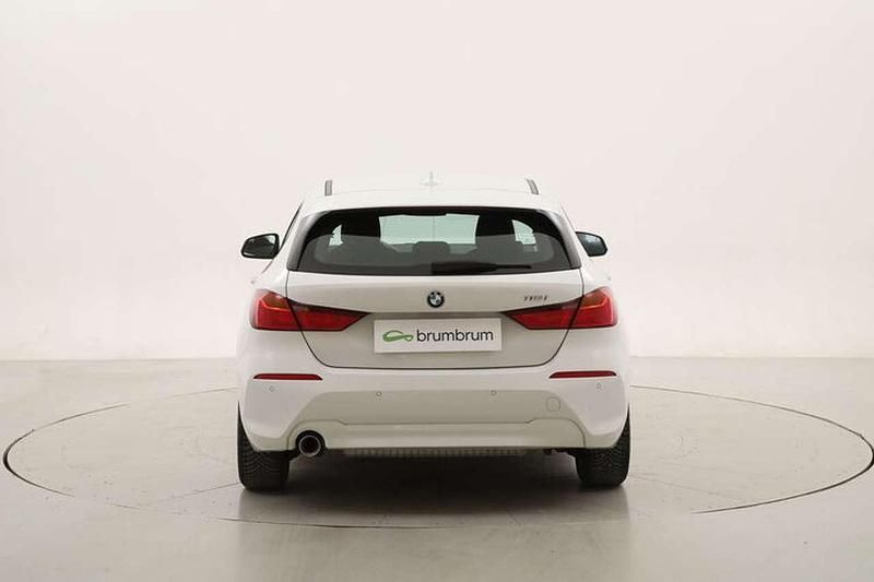 Usata BMW 118 Advantage 140 CV (102 kW) 2020 Bianco Utilitaria