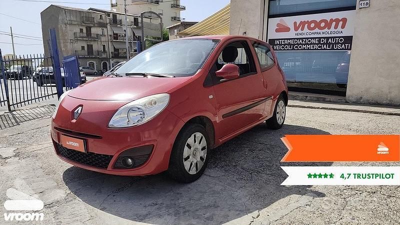 Usata Renault Twingo 76 CV (55 kW) 2008 Rosso Utilitaria