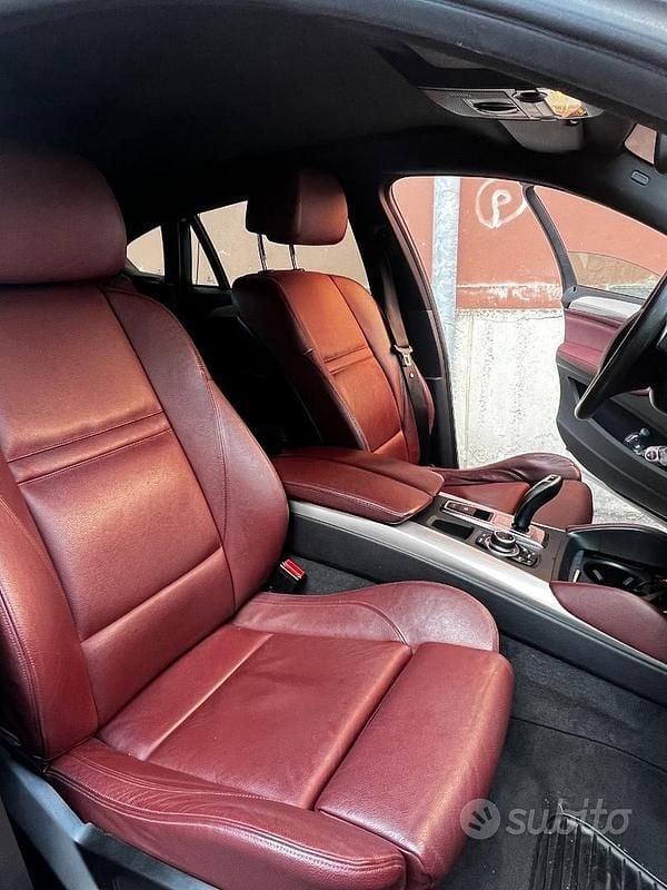 Begagnad BMW X6 286 HK (210 kW) 2010 Vit SUV