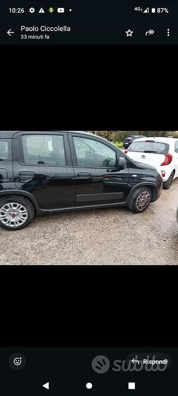 Usata Fiat Panda 2023 Nero Berlina