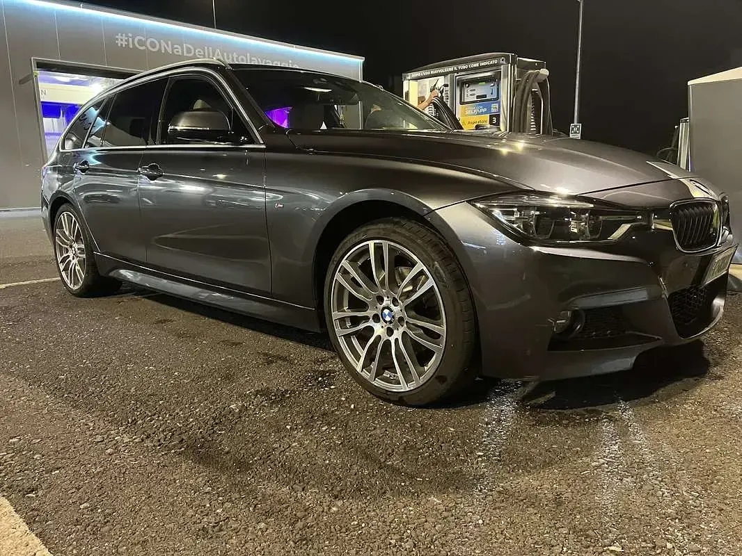Usata BMW 320 M Sport 190 CV (139 kW) 2017 Station wagon
