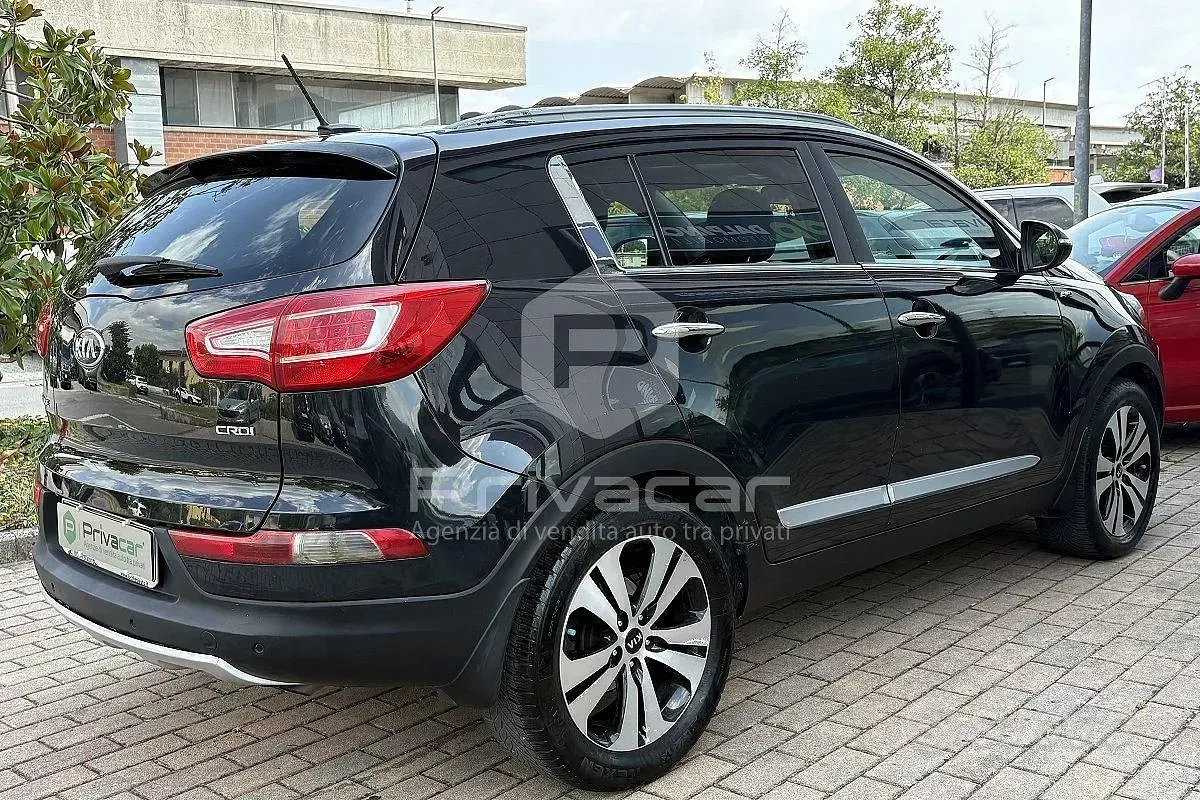 Usata Kia Sportage 184 CV (135 kW) 2014 Nero SUV