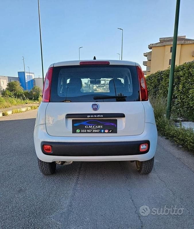 Usata Fiat Panda 69 CV (50 kW) 2018 Bianco Utilitaria