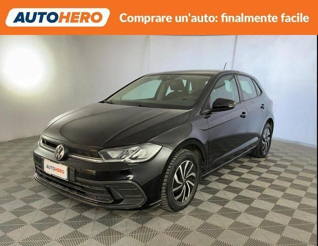 Usata VW Polo Life 95 CV (69 kW) 2022 Nero Utilitaria