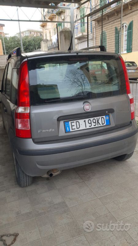 Usata Fiat Panda 60 CV (44 kW) 2010 Marrone Utilitaria
