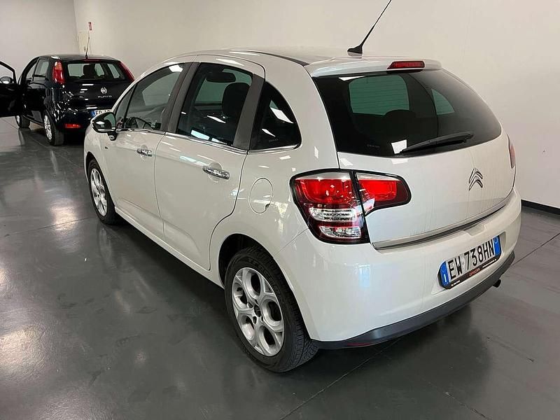 Usata Citroën C3 82 CV (60 kW) 2014 Bianco Berlina