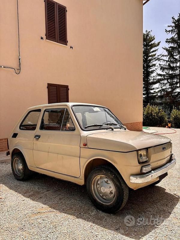 Usata Fiat 126 1970 Utilitaria