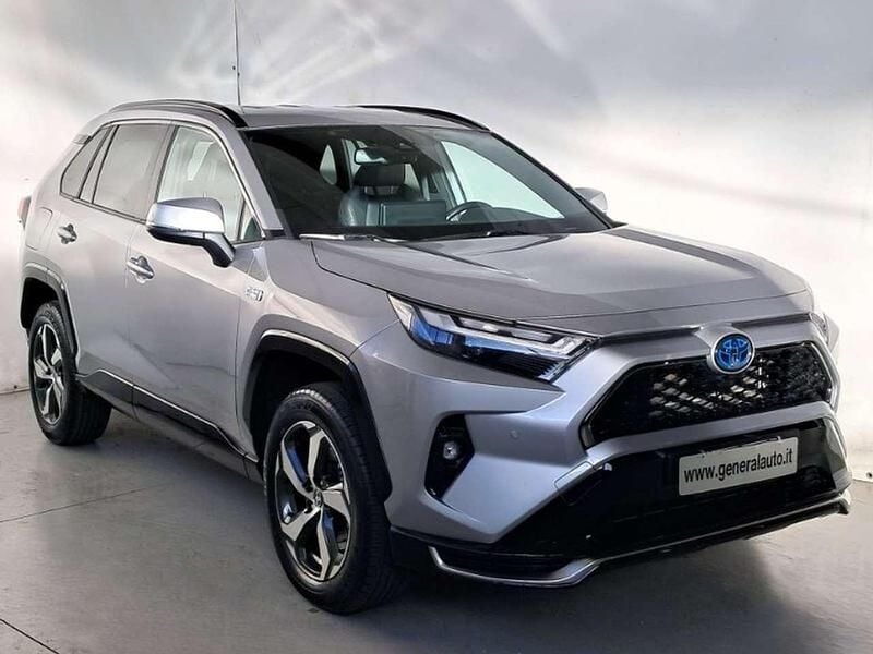 Usata Toyota RAV4 Hybrid 306 CV (225 kW) 2024 Grigio SUV