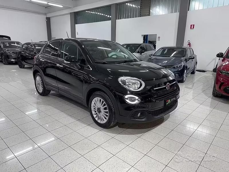 Usata Fiat 500X Connect 131 CV (96 kW) 2022 Nero SUV