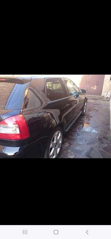 Usata Audi A3 Ambiente 209 CV (153 kW) 2001 Nero Utilitaria