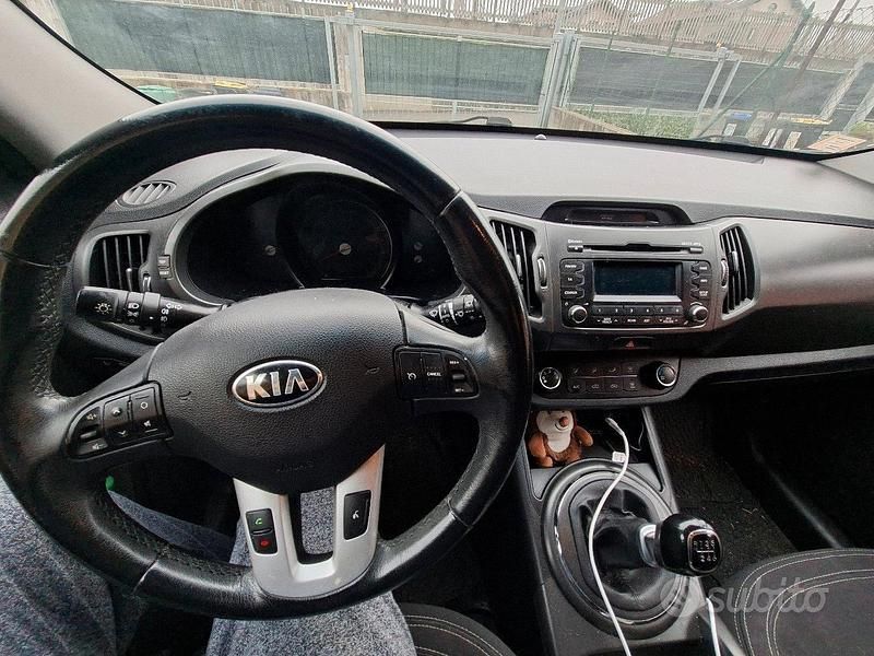 Usata Kia Sportage 115 CV (84 kW) 2013 Grigio SUV