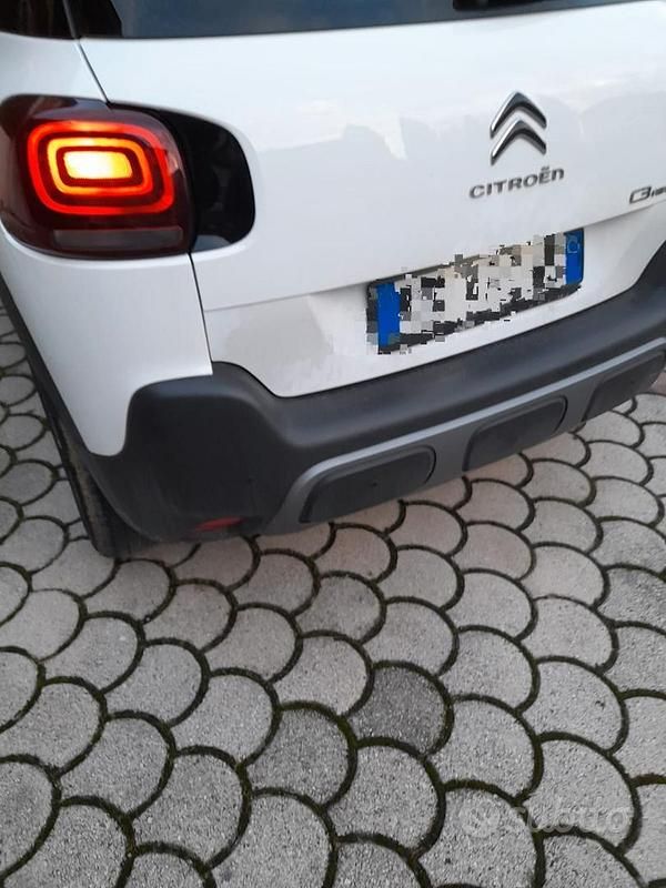 Usata Citroën C3 110 CV (80 kW) 2022 Bianco Utilitaria
