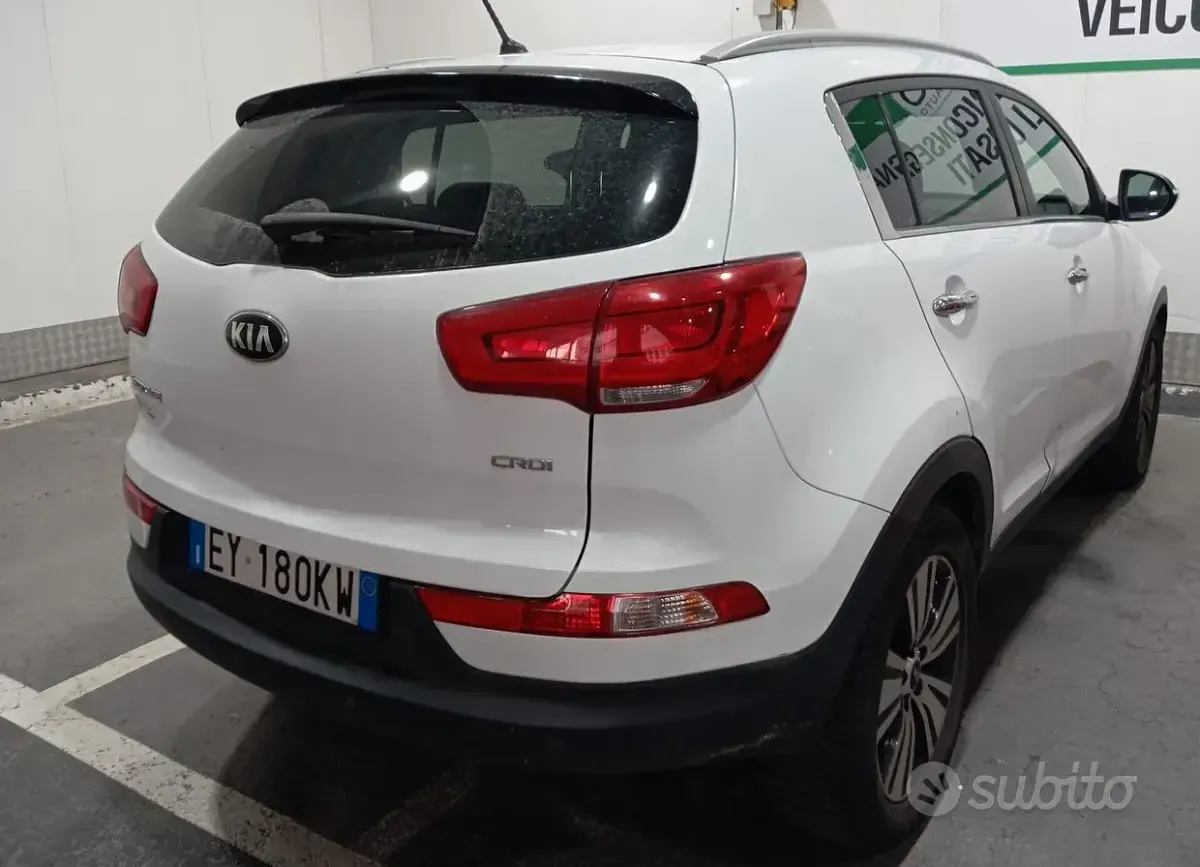 Usata Kia Sportage 116 CV (85 kW) 2015 Bianco SUV