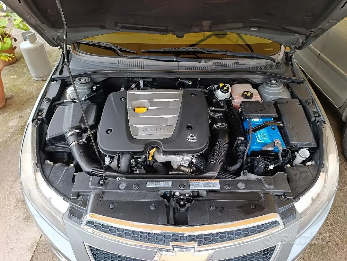 Usata Chevrolet Cruze LT 150 CV (110 kW) 2009 Grigio Berlina