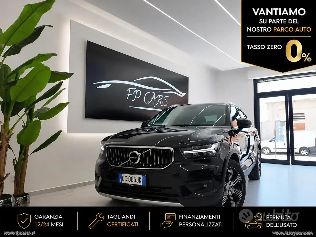 Usata Volvo XC40 Inscription 150 CV (110 kW) 2020 Nero SUV
