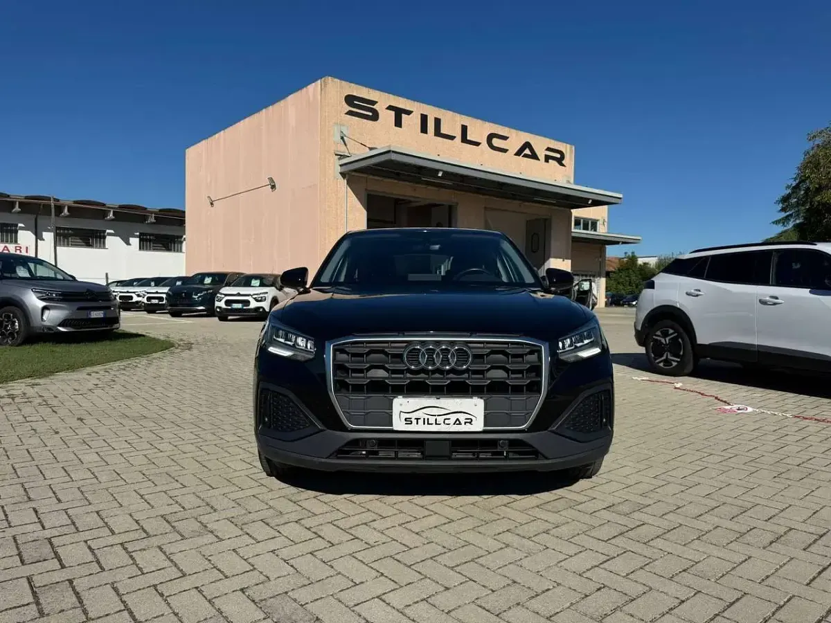 Usata Audi Q2 Ambiente 116 CV (85 kW) 2023 Nero SUV