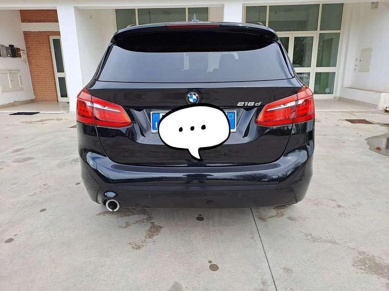 Usata BMW 216 Active Tourer Sport Line 116 CV (85 kW) 2018 Monovolume