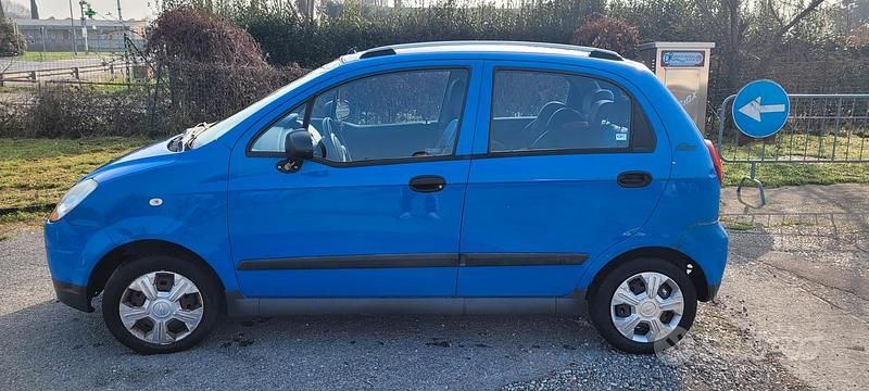 Usata Chevrolet Matiz 2009 Blu Utilitaria