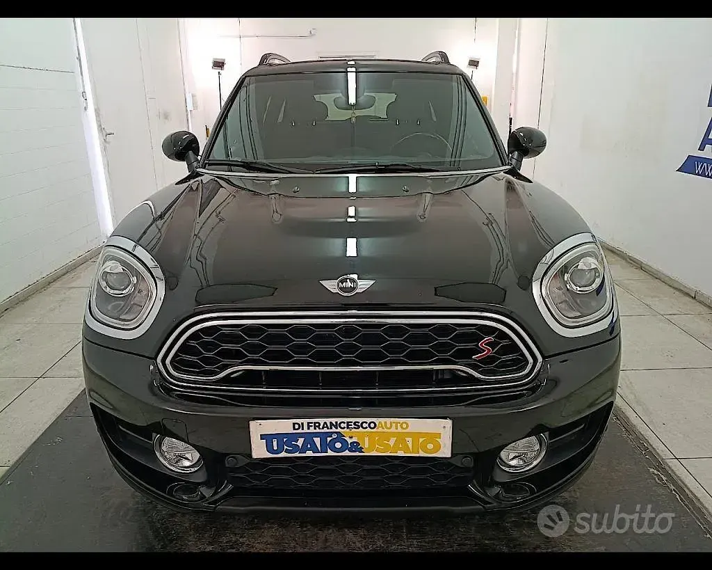 Usata Mini Cooper SD Countryman Business 190 CV (139 kW) 2017 Nero metallizzato SUV
