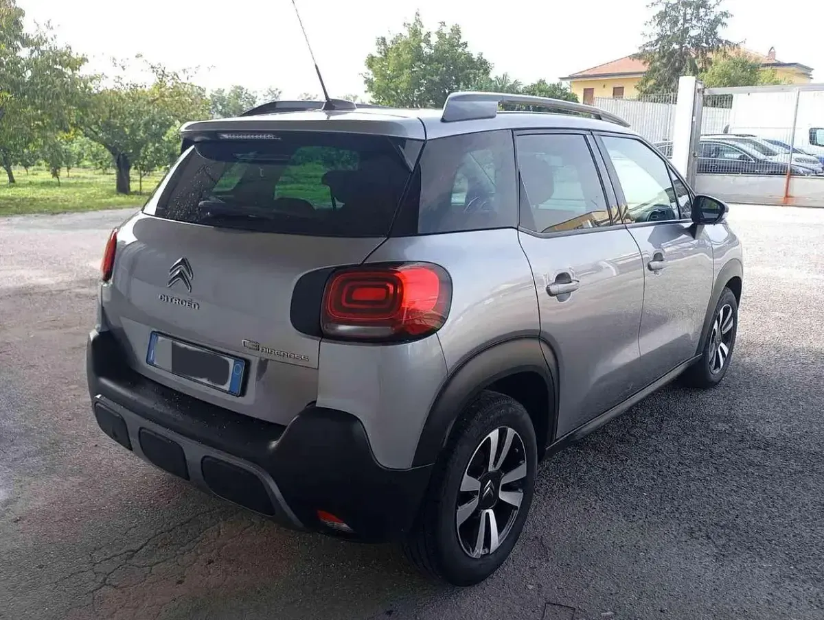 Usata Citroën C3 Aircross PureTech 110 CV (80 kW) 2021 Grigio metallizzato SUV