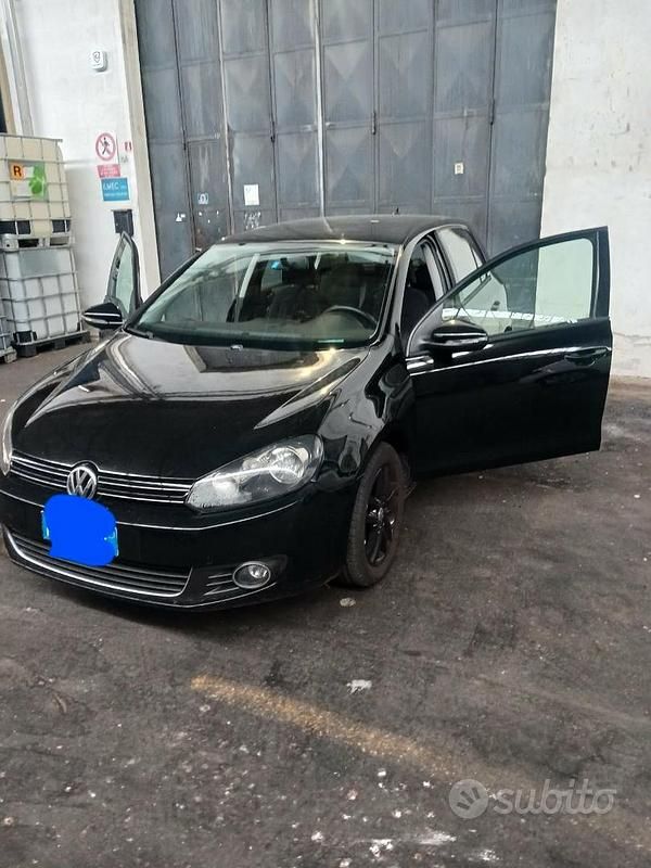 Usata VW Golf VI 2010 Utilitaria