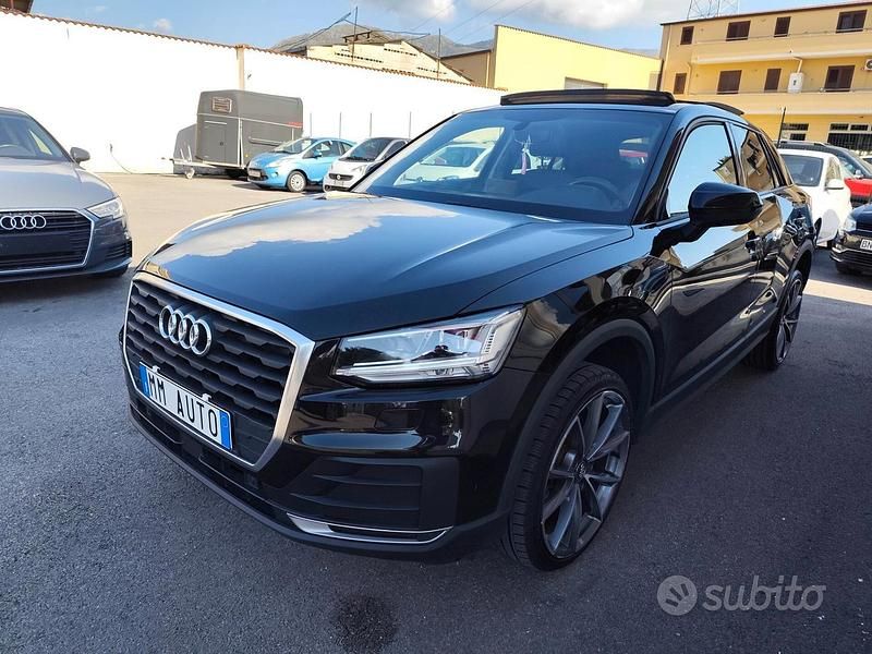 Usata Audi Q2 Sport 116 CV (85 kW) 2018 Nero SUV