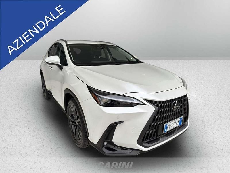 Usata Lexus NX450h+ 309 CV (227 kW) 2025 Biancoblack SUV