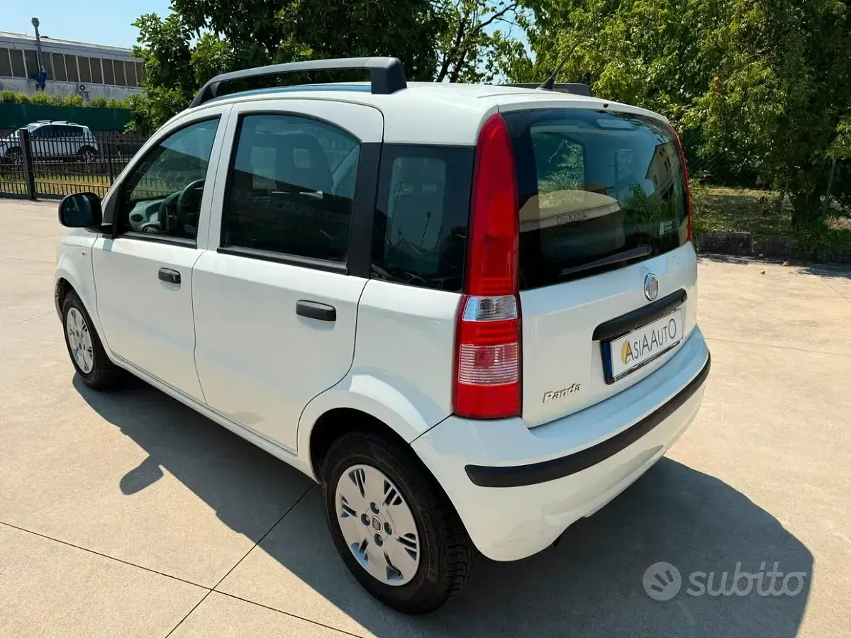 Usata Fiat Panda 54 CV (39 kW) 2010 Bianco Utilitaria