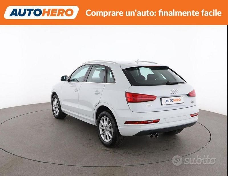 Usata Audi Q3 Business 150 CV (110 kW) 2015 Bianco SUV